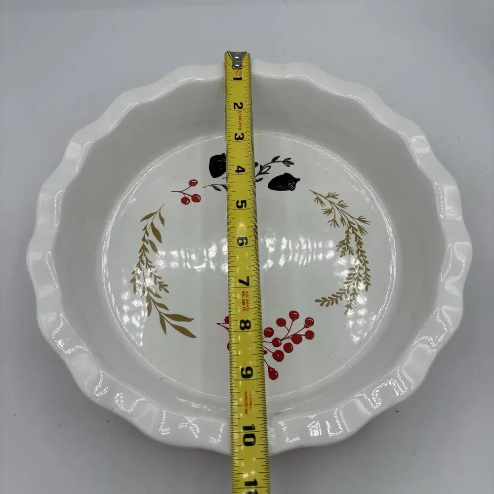 Threshold Pie Dish Baking Plate 10.5
